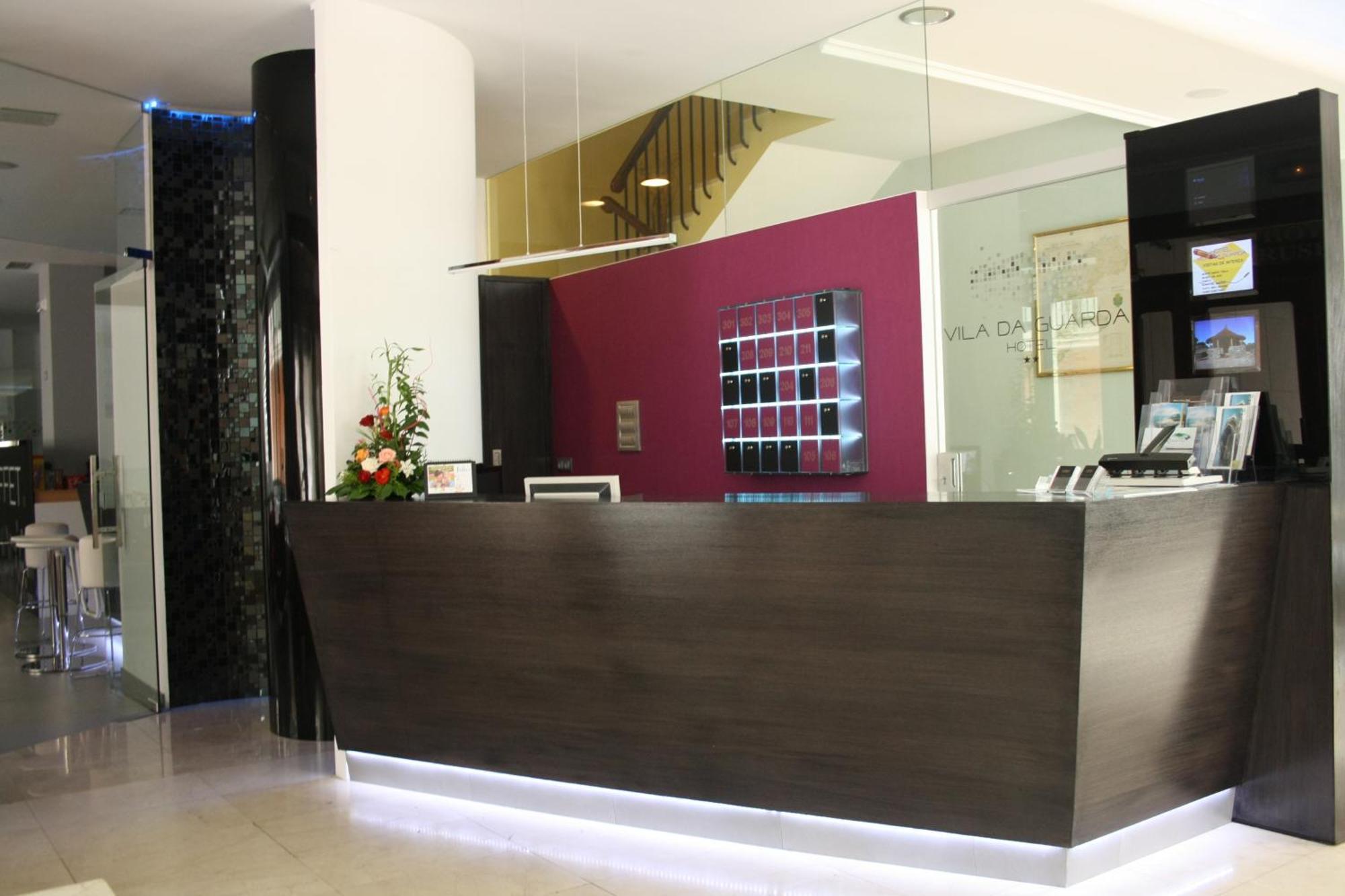 Hotel Vila Da Guarda Εξωτερικό φωτογραφία