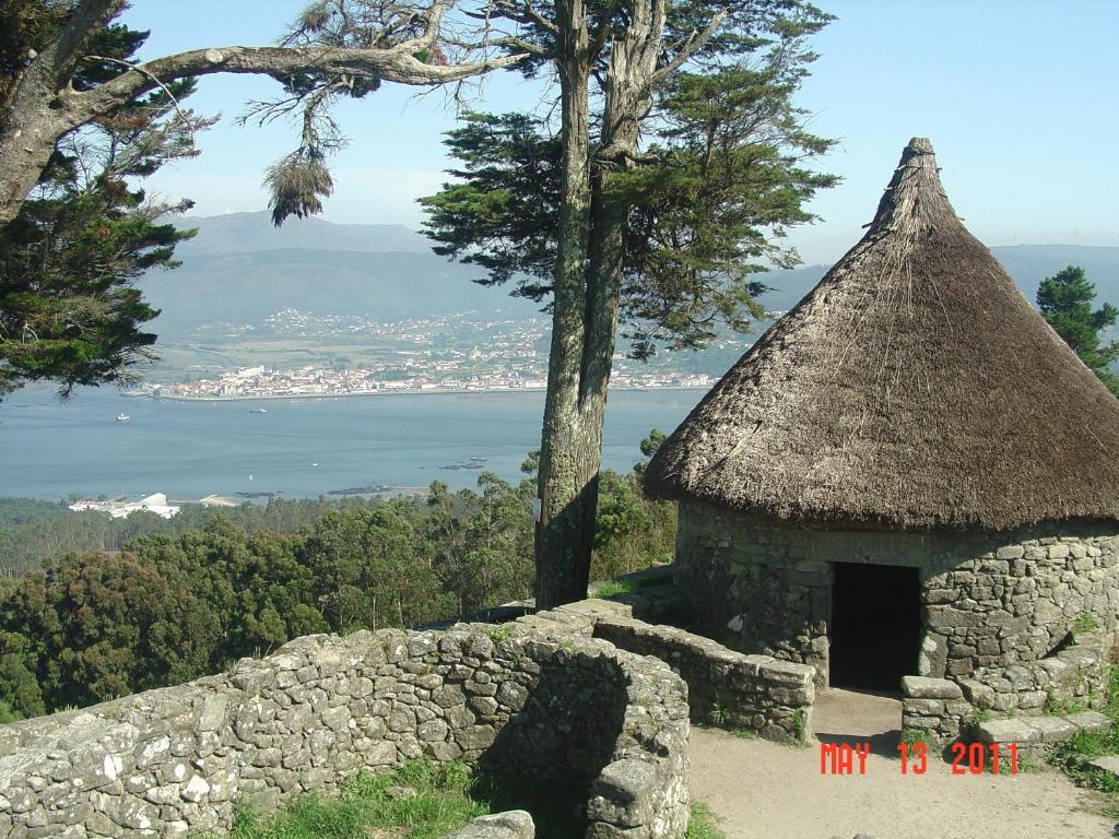 Hotel Vila Da Guarda Εξωτερικό φωτογραφία