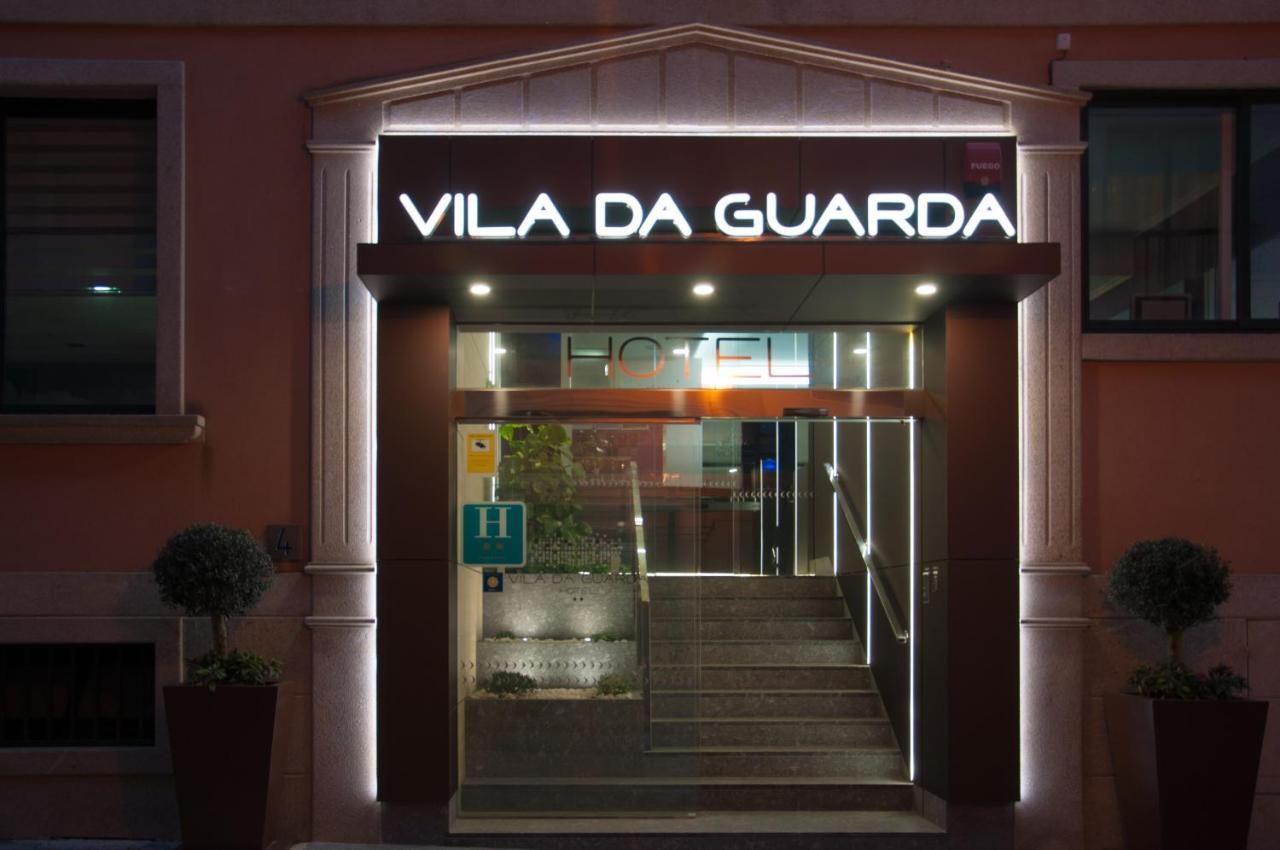 Hotel Vila Da Guarda Εξωτερικό φωτογραφία